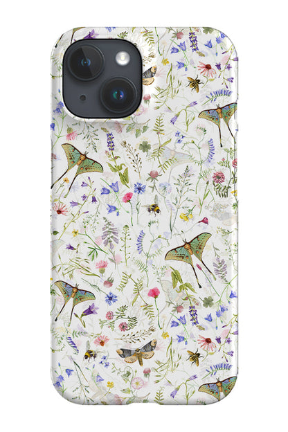 RoyalCovers.uk - Late Summer Meadow By Uta Naumann Phone Case (White)