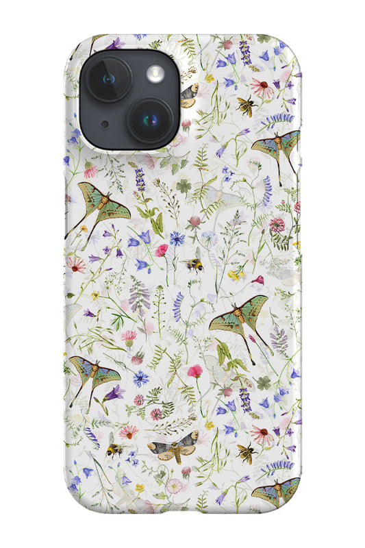 RoyalCovers.uk - Late Summer Meadow By Uta Naumann Phone Case (White)