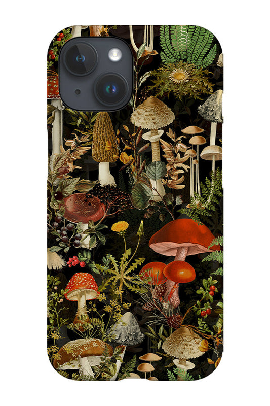 RoyalCovers.uk - Vintage Mystic Forest Garden By Uta Naumann Phone Case (Black)