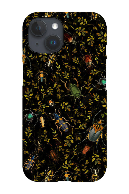 RoyalCovers.uk - Vintage Beetle Dance By Uta Naumann Phone Case (Black)