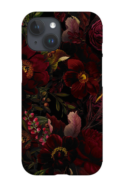RoyalCovers.uk - Dark Vintage Night Garden By Uta Naumann Phone Case (Dark)