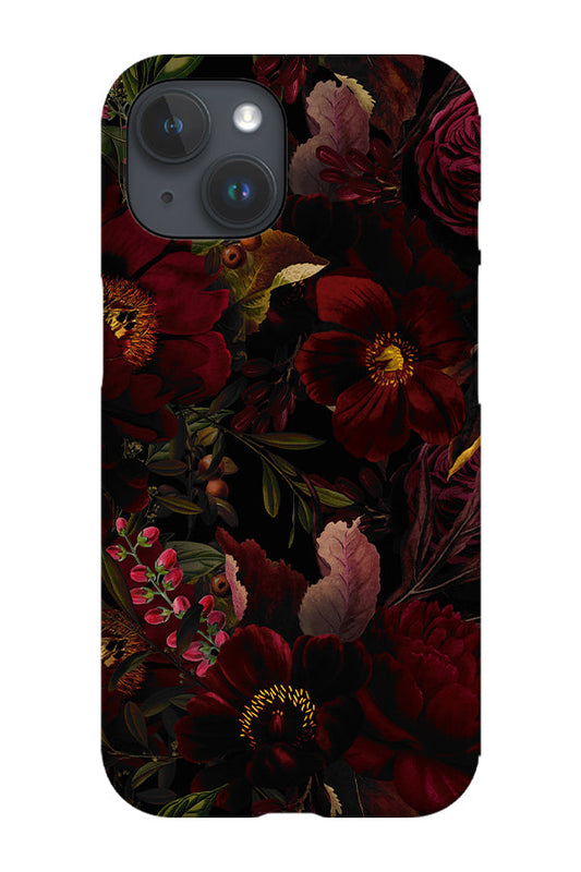 RoyalCovers.uk - Dark Vintage Night Garden By Uta Naumann Phone Case (Dark)