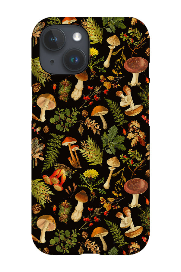 RoyalCovers.uk - Vintage Night Woodland Garden By Uta Naumann Phone Case (Black)