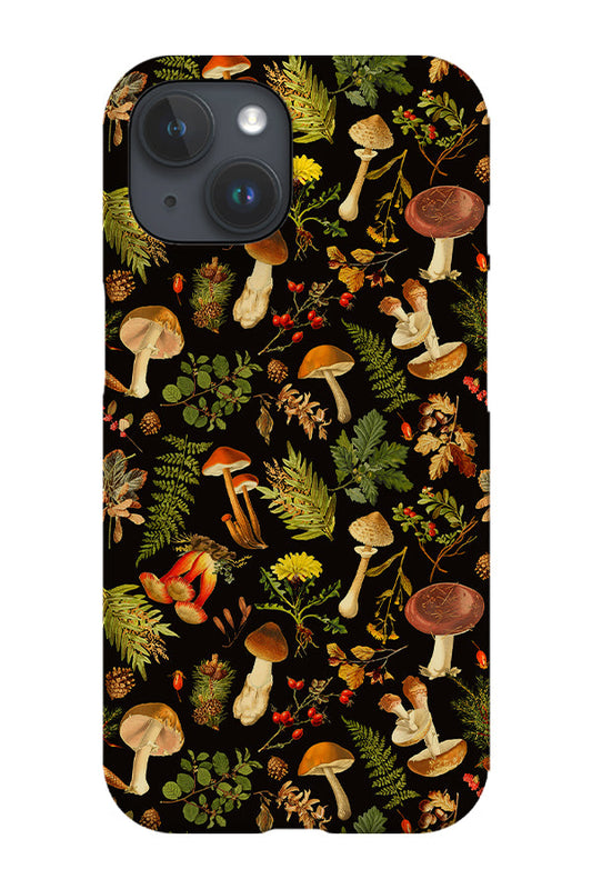 RoyalCovers.uk - Vintage Night Woodland Garden By Uta Naumann Phone Case (Black)