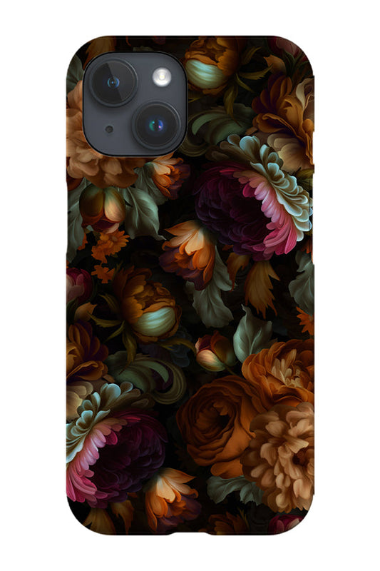RoyalCovers.uk - Vintage Baroque Flowers By Uta Naumann Phone Case (Dark)