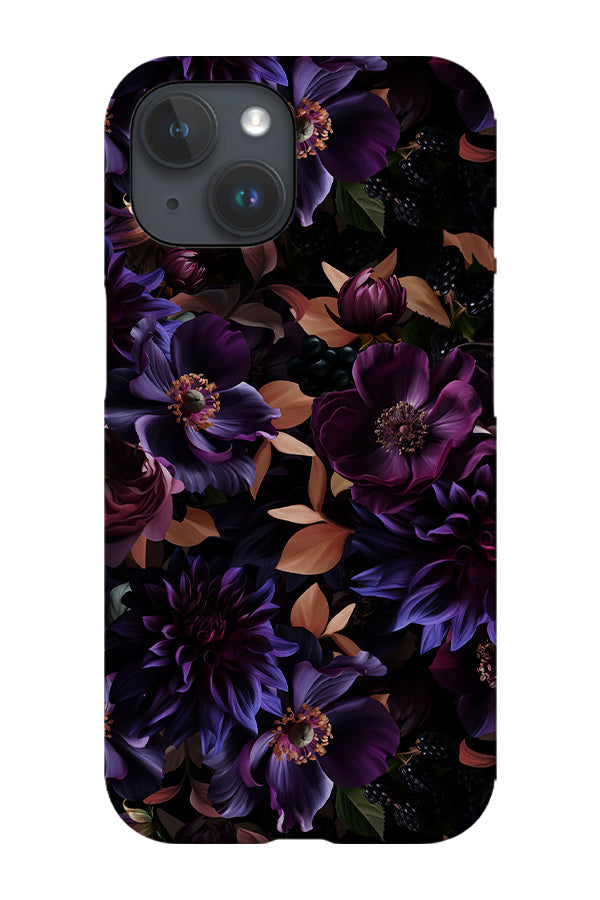 RoyalCovers.uk - Vintage Mystic Baroque Flowers By Uta Naumann Phone Case (Purple)