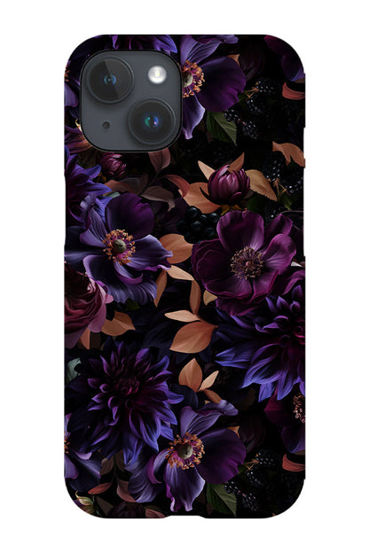RoyalCovers.uk - Vintage Mystic Baroque Flowers By Uta Naumann Phone Case (Purple)