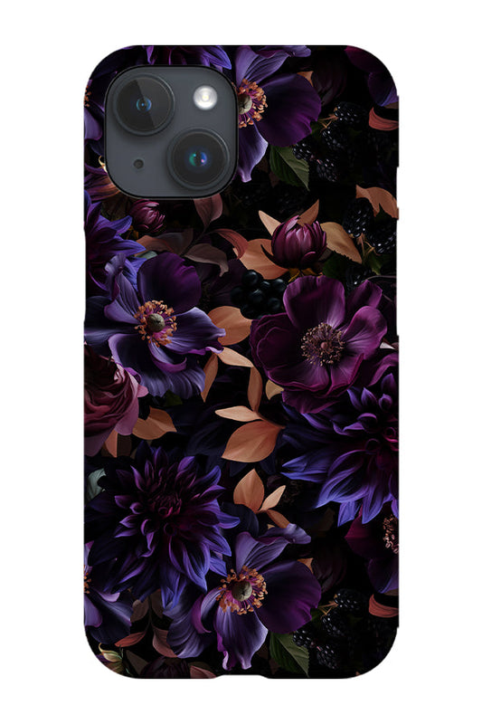 RoyalCovers.uk - Vintage Mystic Baroque Flowers By Uta Naumann Phone Case (Purple)