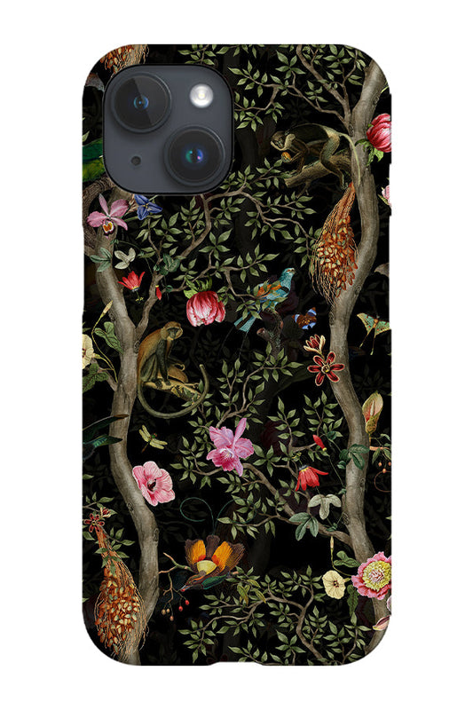 RoyalCovers.uk - Chinoiserie Vintage Trees By Uta Naumann Phone Case (Black)