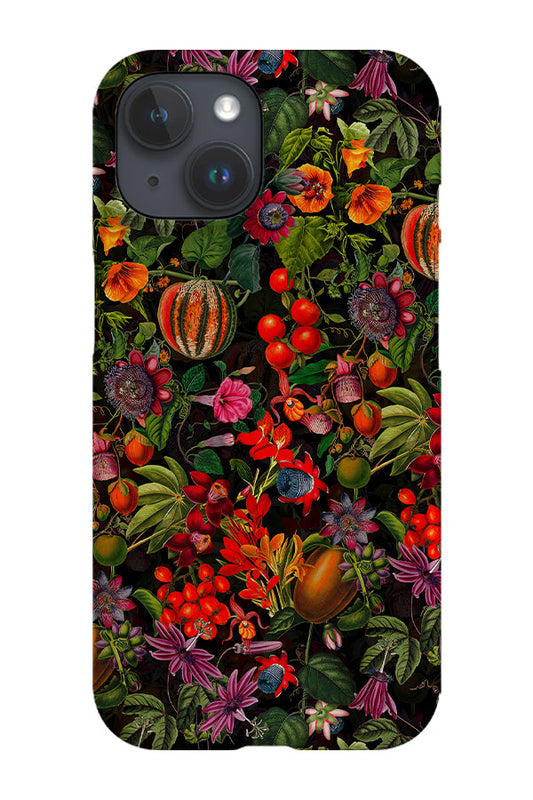 RoyalCovers.uk - Vintage Exotic Hibiscus Flowers By Uta Naumann Phone Case (Black)