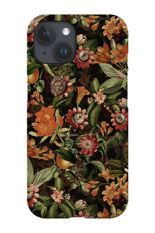 RoyalCovers.uk - Protea Vintage Exotic Florals By Uta Naumann Phone Case (Black)