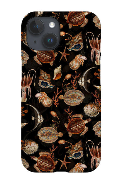 RoyalCovers.uk - Vintage Ocean Creatures By Uta Naumann Phone Case (Black)