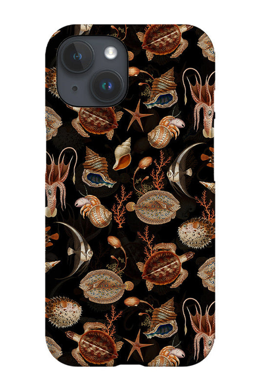 RoyalCovers.uk - Vintage Ocean Creatures By Uta Naumann Phone Case (Black)