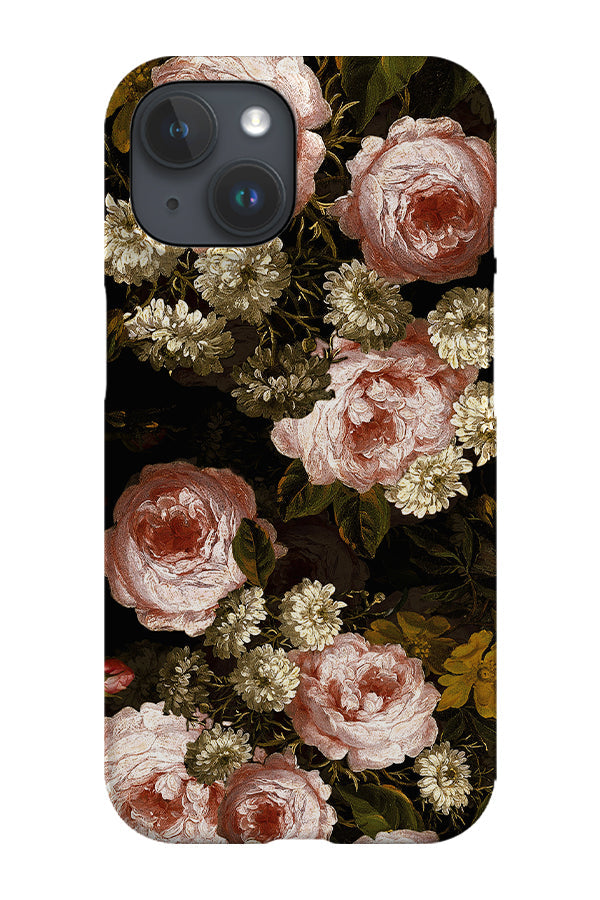 RoyalCovers.uk - Dutch Baroque Night Garden By Uta Naumann Phone Case (Dark)