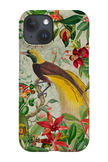 RoyalCovers.uk - Vintage Yellow Bird of Paradise By Uta Naumann Phone Case (Yellow)