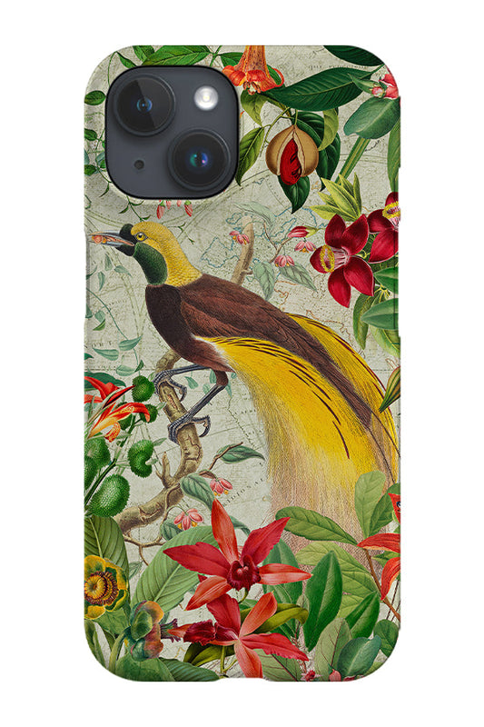 RoyalCovers.uk - Vintage Yellow Bird of Paradise By Uta Naumann Phone Case (Yellow)