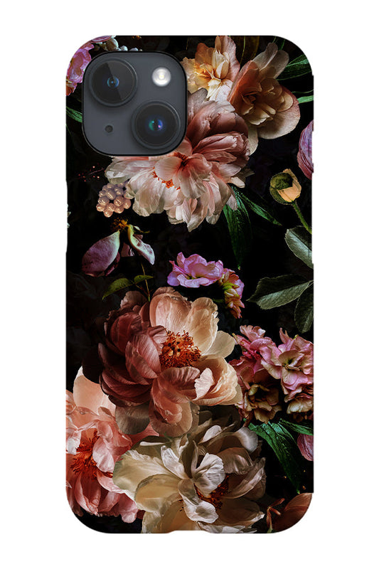 RoyalCovers.uk - Lush Midnight Flowers By Uta Naumann Phone Case (Dark)