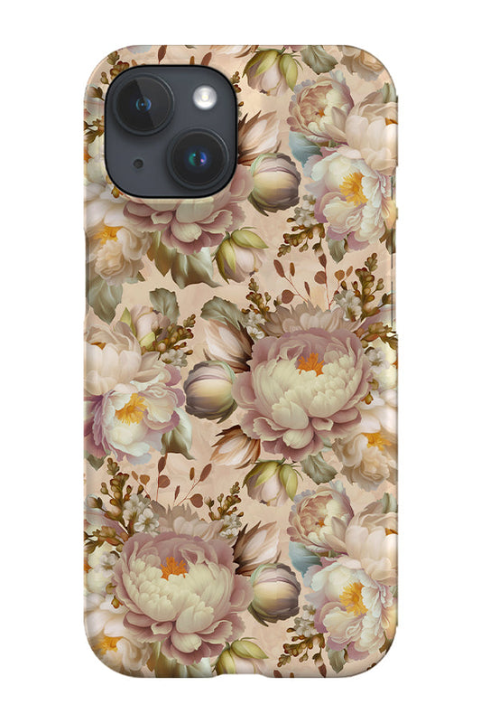 RoyalCovers.uk - Renaissance Royal Roses By Uta Naumann Phone Case (Beige)