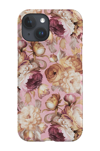 RoyalCovers.uk - Renaissance Pink Spring Florals By Uta Naumann Phone Case (Pink)