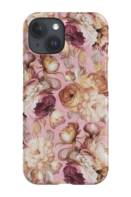 RoyalCovers.uk - Renaissance Pink Spring Florals By Uta Naumann Phone Case (Pink)