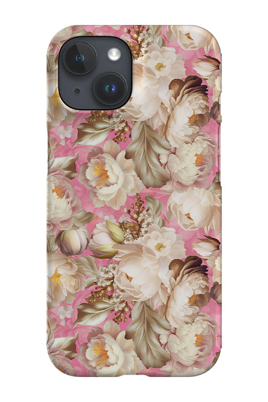 RoyalCovers.uk - Baroque Painted Bouquet By Uta Naumann Phone Case (Pink)