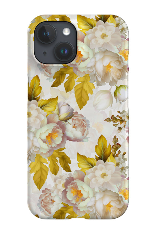 RoyalCovers.uk - Vintage Romantic Garden By Uta Naumann Phone Case (White)