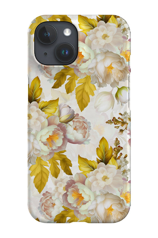 RoyalCovers.uk - Vintage Romantic Garden By Uta Naumann Phone Case (White)