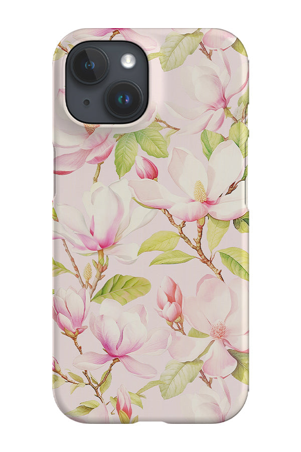 RoyalCovers.uk - Beautiful Pink Regency Magnolia By Uta Naumann Phone Case (Pink)