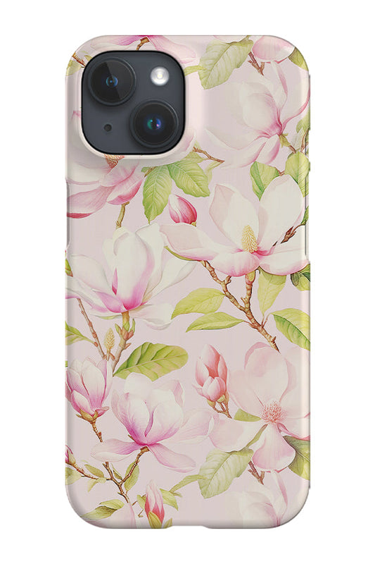 RoyalCovers.uk - Beautiful Pink Regency Magnolia By Uta Naumann Phone Case (Pink)