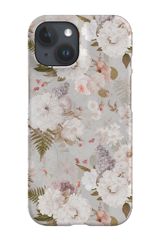 RoyalCovers.uk - Romantic Camellia Flowers By Uta Naumann Phone Case (Grey)