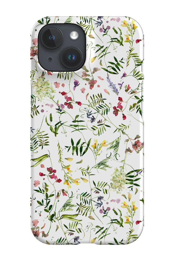 RoyalCovers.uk - Garden Flowers By Uta Naumann Phone Case (White)