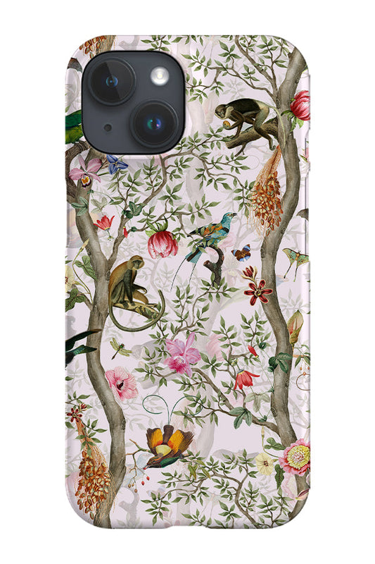 RoyalCovers.uk - Vintage Chinoiserie Jungle Animals By Uta Naumann Phone Case (Neutral)