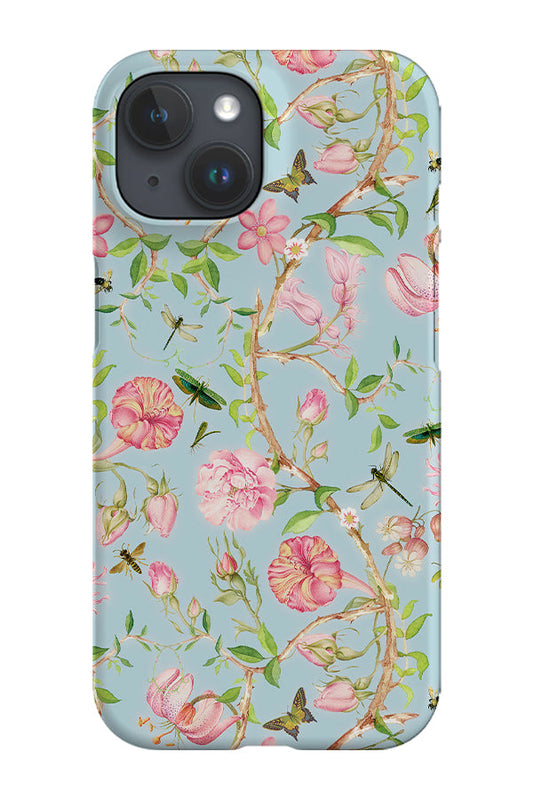 RoyalCovers.uk - Antique Chinoiserie By Uta Naumann Phone Case (Blue)