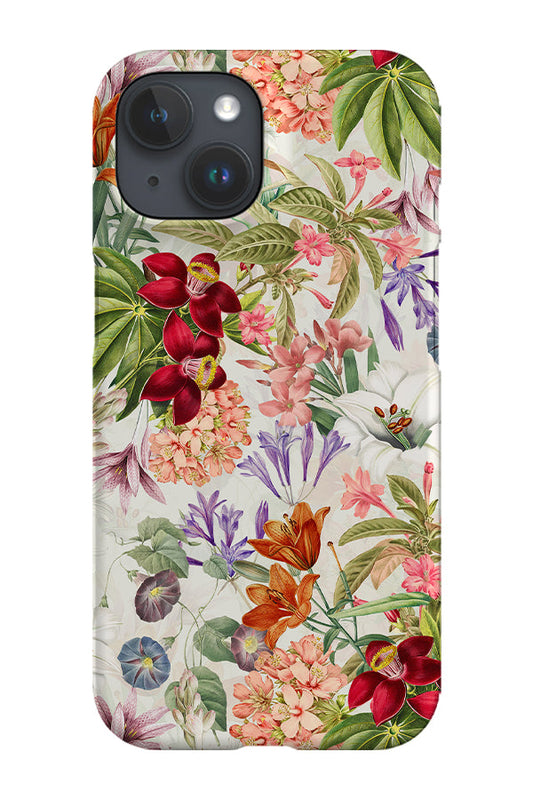 RoyalCovers.uk - Exotic Tropical Hibiscus By Uta Naumann Phone Case (White)