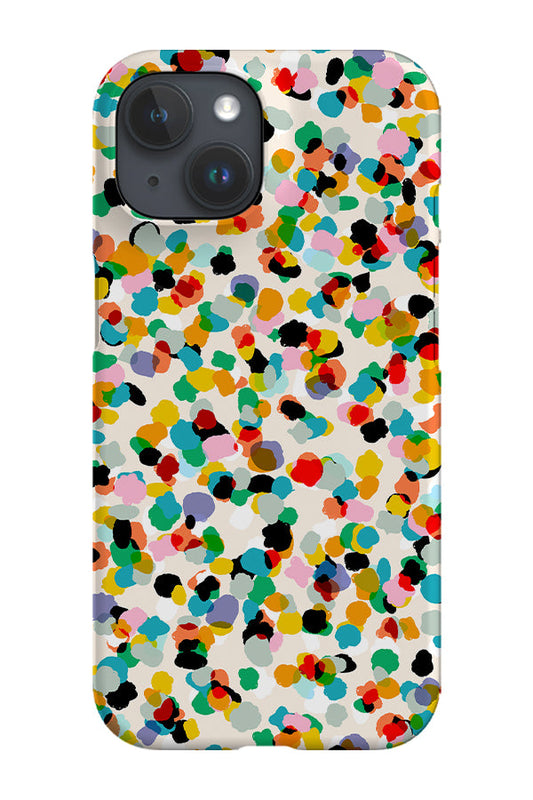 RoyalCovers.uk - Party Spot by Rachel Parker Phone Case (Rainbow)