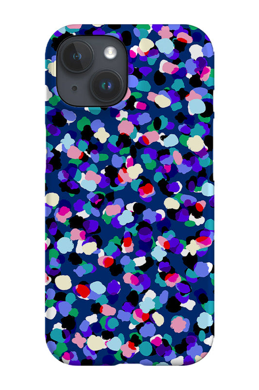 RoyalCovers.uk - Party Spot by Rachel Parker Phone Case (Royal Blue)