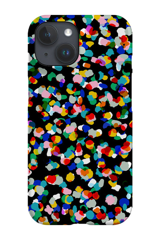 RoyalCovers.uk - Party Spot by Rachel Parker Phone Case (Black)