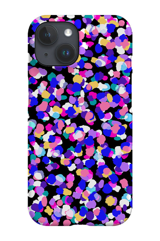 RoyalCovers.uk - Party Spot by Rachel Parker Phone Case (Blue Black)