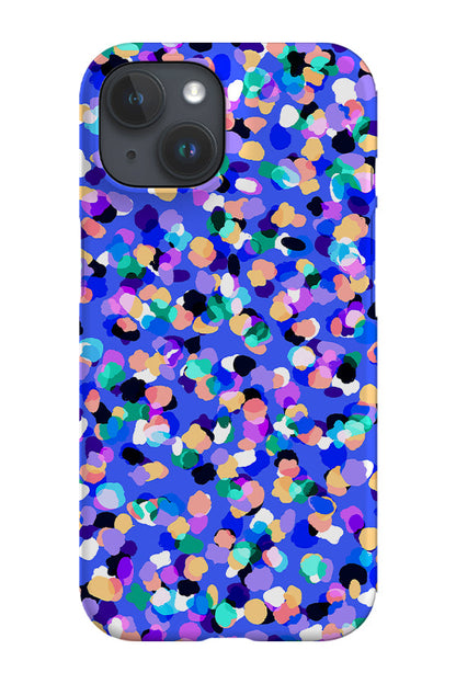 RoyalCovers.uk - Party Spot by Rachel Parker Phone Case (Blue)