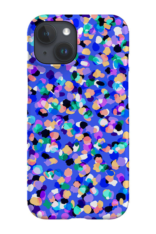 RoyalCovers.uk - Party Spot by Rachel Parker Phone Case (Blue)
