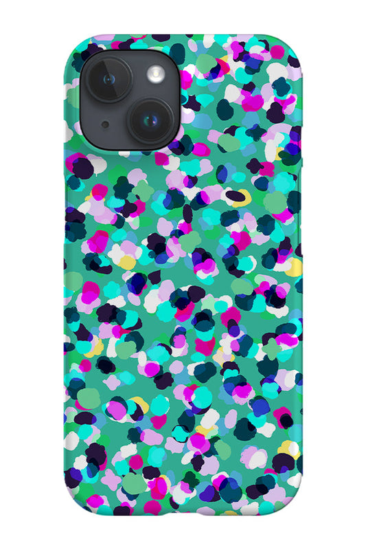 RoyalCovers.uk - Party Spot by Rachel Parker Phone Case (Teal)