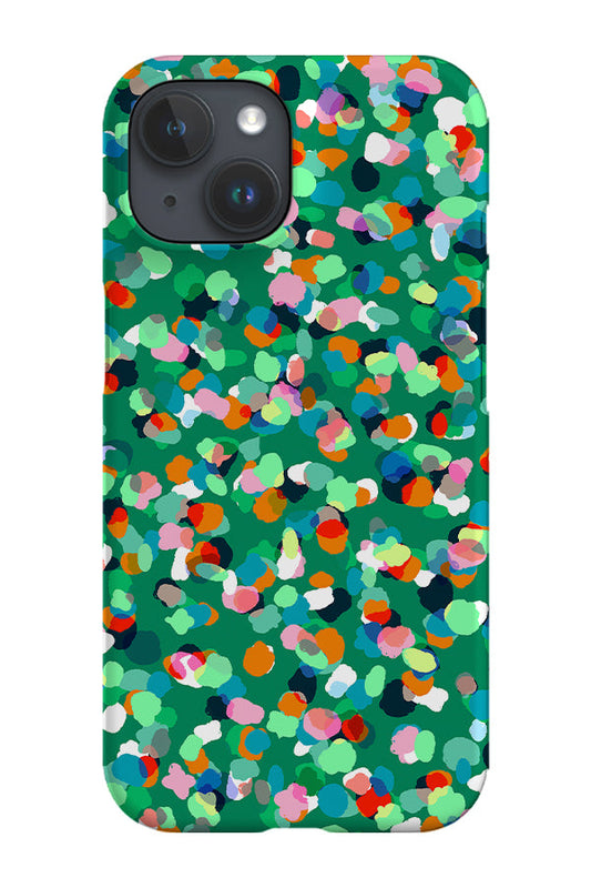 RoyalCovers.uk - Party Spot by Rachel Parker Phone Case (Emerald Green)