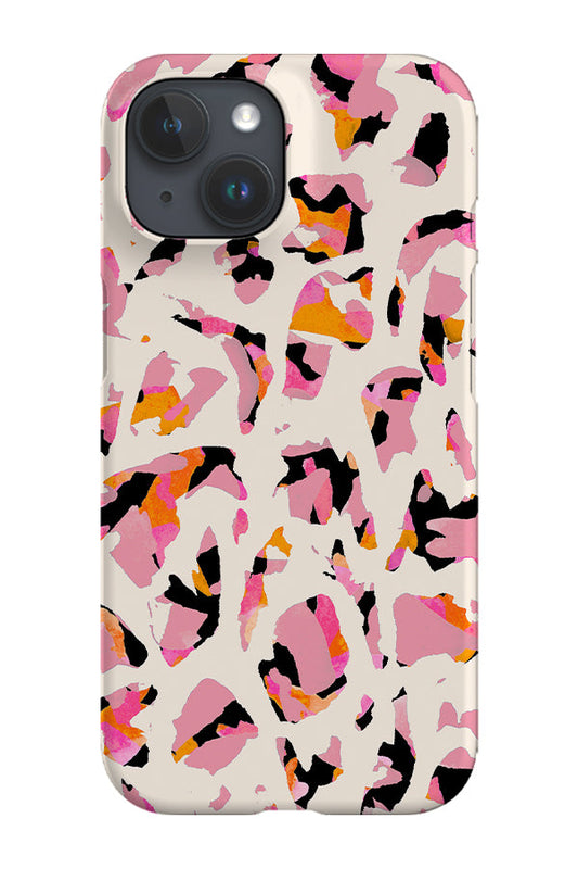 RoyalCovers.uk - Watercolour Animal by Rachel Parker Phone Case (Pink)