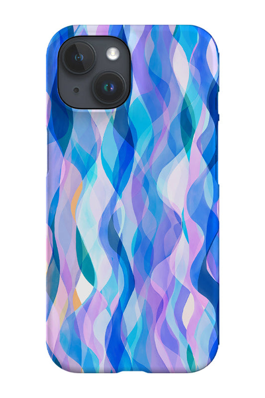 RoyalCovers.uk - Water Wave by Rachel Parker Phone Case (Blue)