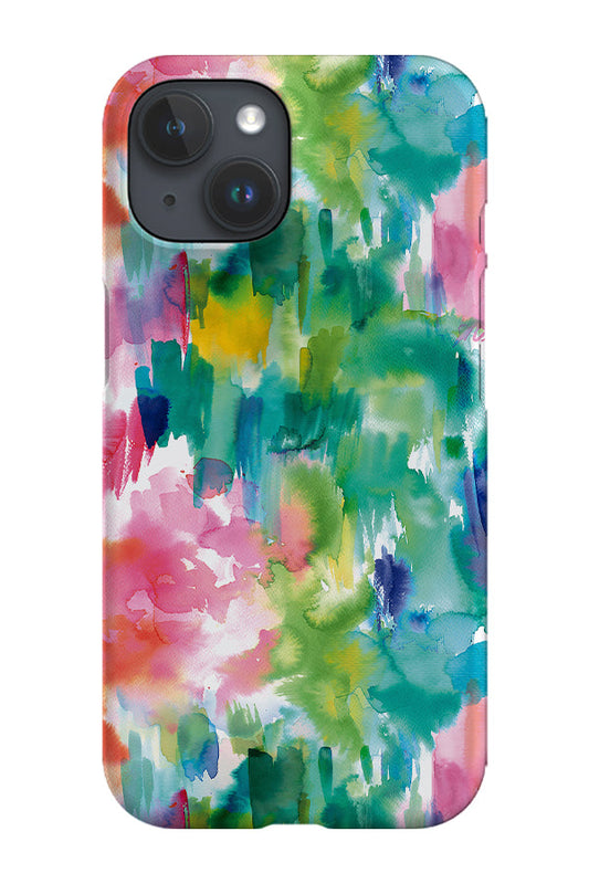 RoyalCovers.uk - Abstract Gradient Artistic Texture By Ninola Design Phone Case (Multicolour)