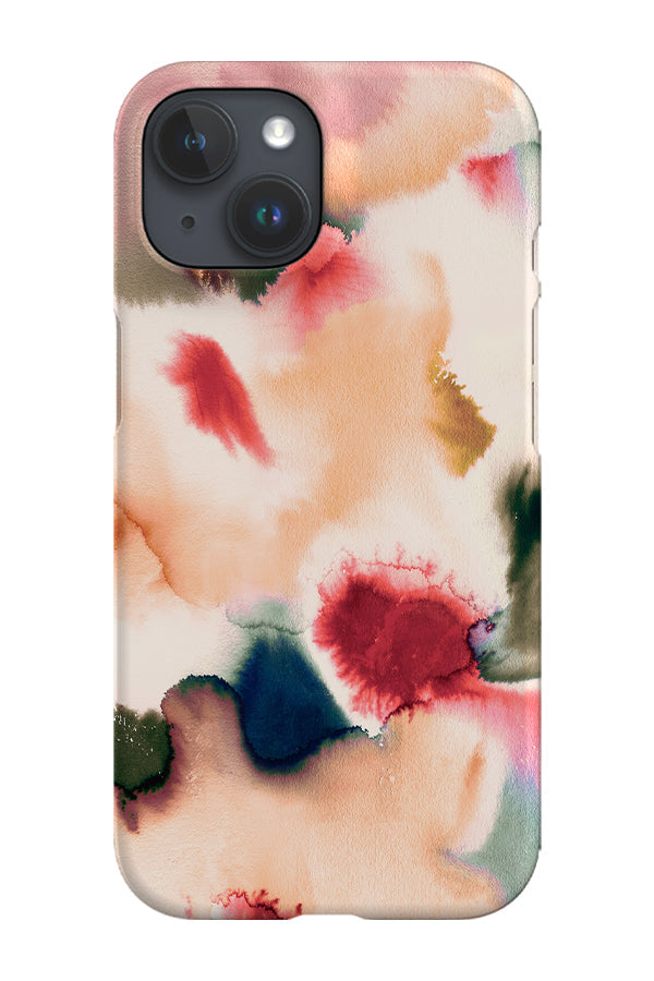RoyalCovers.uk - Abstract Watercolour Mineral By Ninola Design Phone Case (Neutral)