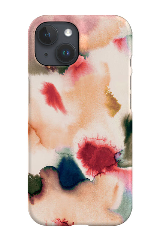 RoyalCovers.uk - Abstract Watercolour Mineral By Ninola Design Phone Case (Neutral)