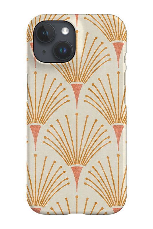 RoyalCovers.uk - Albertine By Amy MacCready Phone Case (Peach)