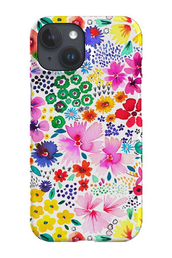 RoyalCovers.uk - Little Spring Flowers By Ninola Design Phone Case (Colourful)