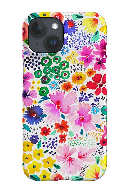 RoyalCovers.uk - Little Spring Flowers By Ninola Design Phone Case (Colourful)
